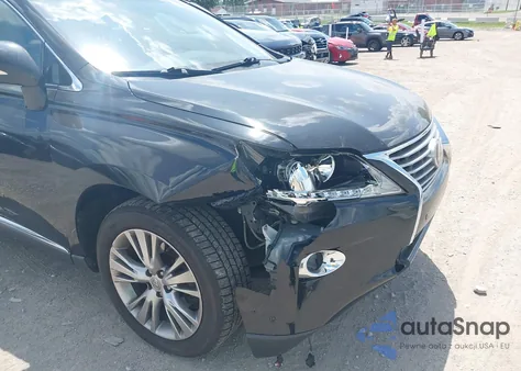 2013 Lexus Rx 350 z USA, uszkodzony, nr VIN 2T2ZK1BA9DC102806